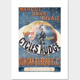 Affiche Cycles Rudge Posters and Art